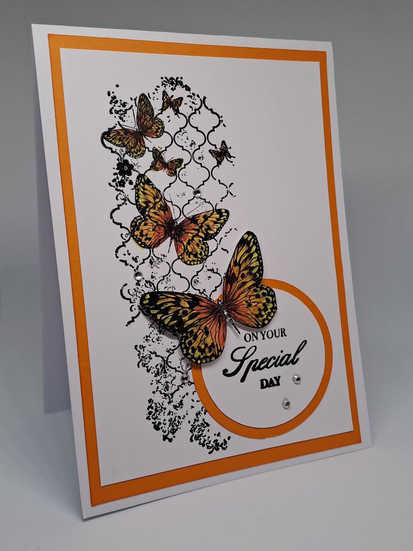 #002 Flutter Orange