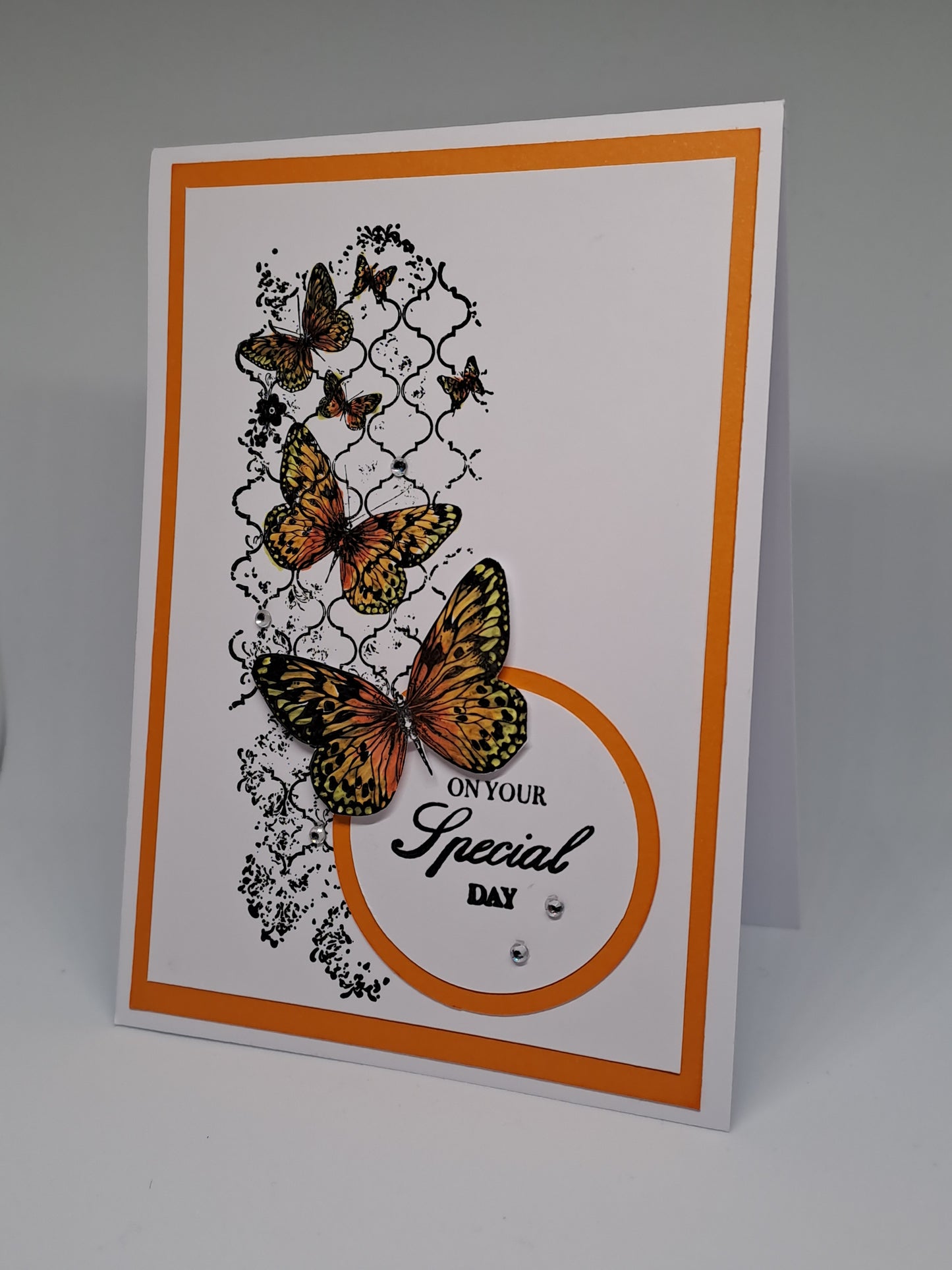 #002 Flutter Orange