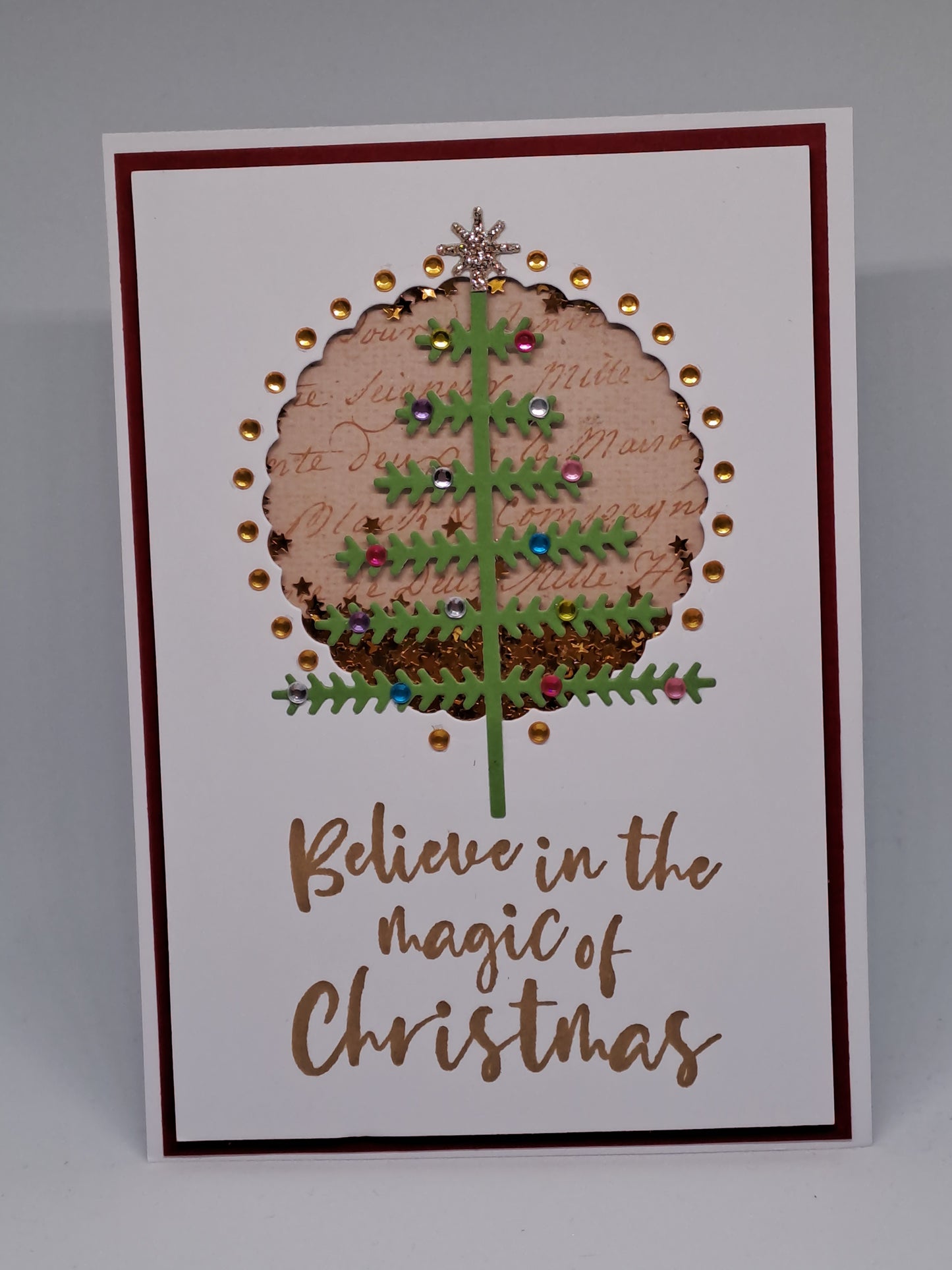 #061 Believe in the magic of Christmas