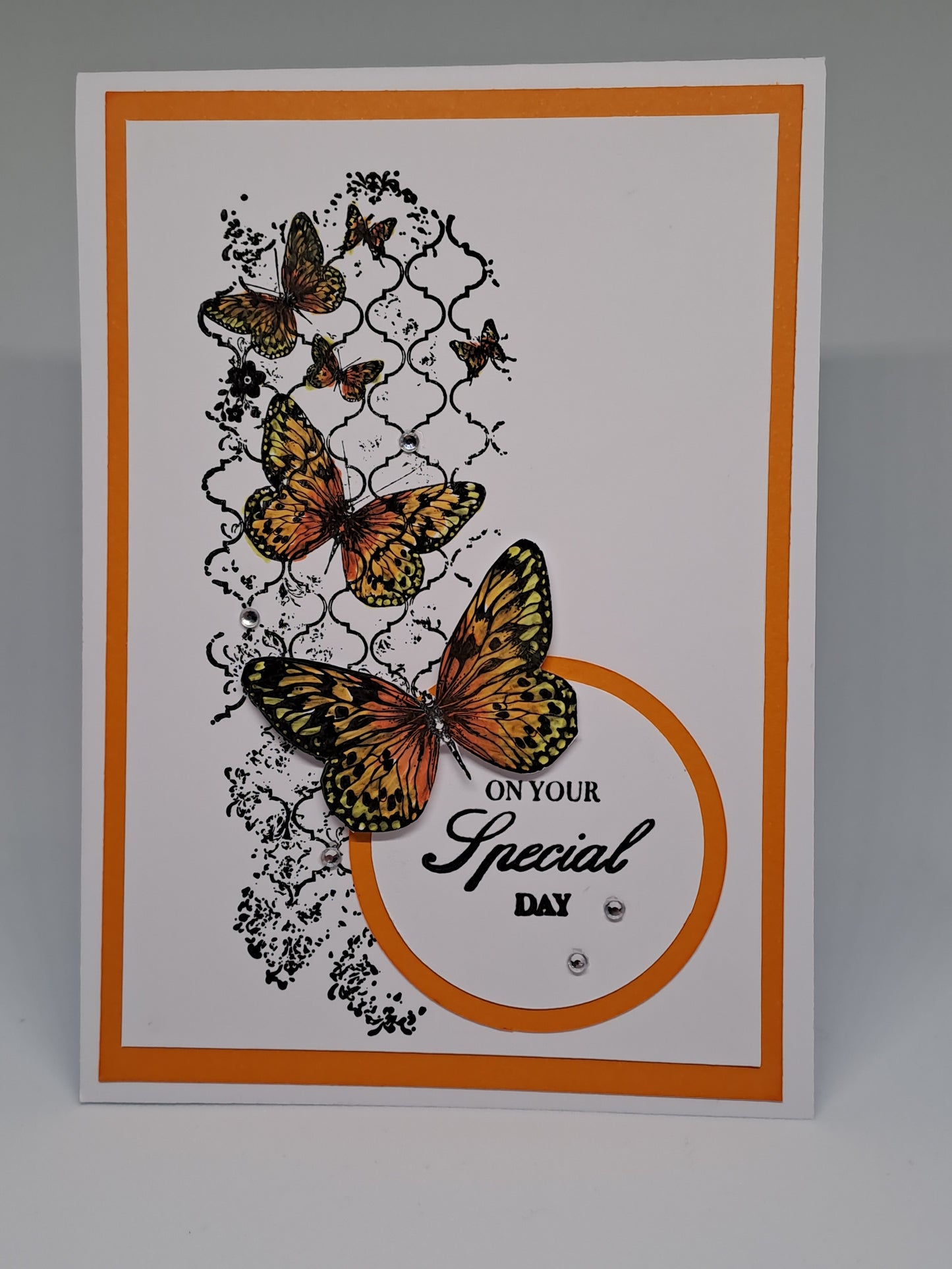 #002 Flutter Orange
